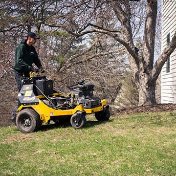 Lawn Aeration