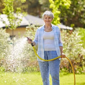 Lawn Watering
