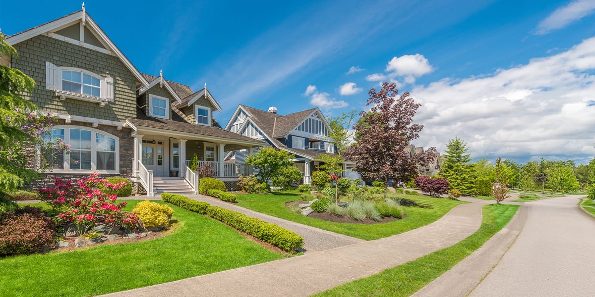 Landscaped Neighborhood